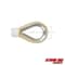 Extreme Max Extreme Max 3006.2279 BoatTector Premium Double Braid Nylon Anchor Line w Thimble-5/8" x 300' &Gold 3006.2279 - alternate 3